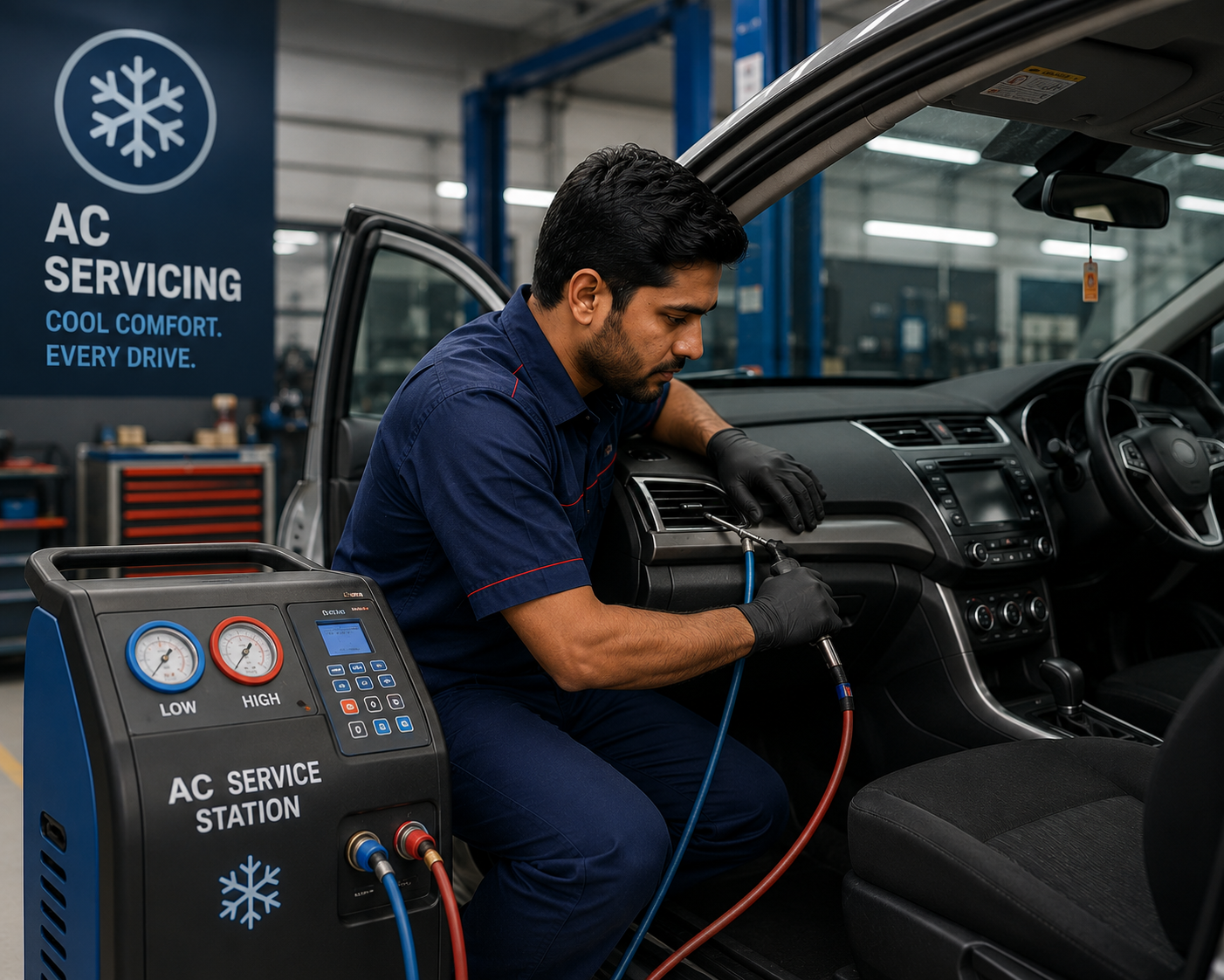 Professional Car AC Service